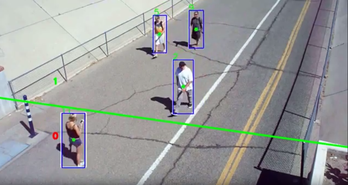 AI Counting System